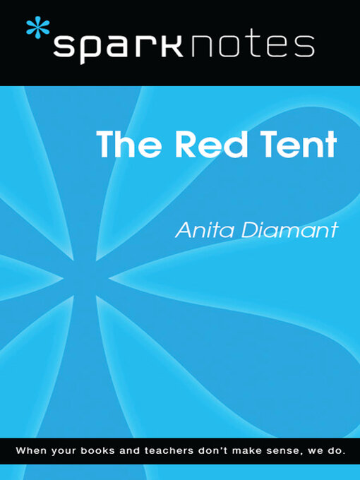 Title details for The Red Tent (SparkNotes Literature Guide) by SparkNotes - Wait list